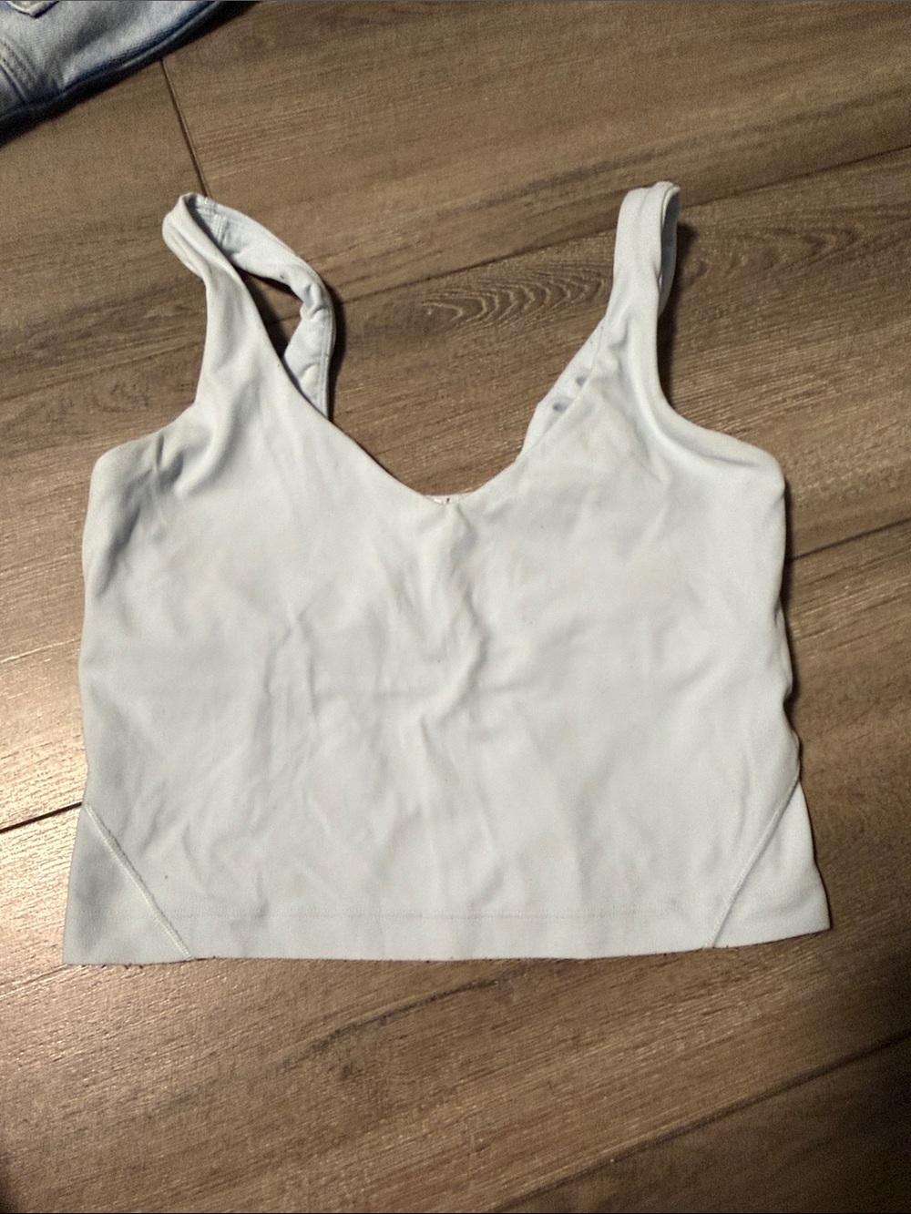 lululemon athletica light blue Align Tank